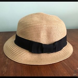 Cost Plus World Market straw hat OS